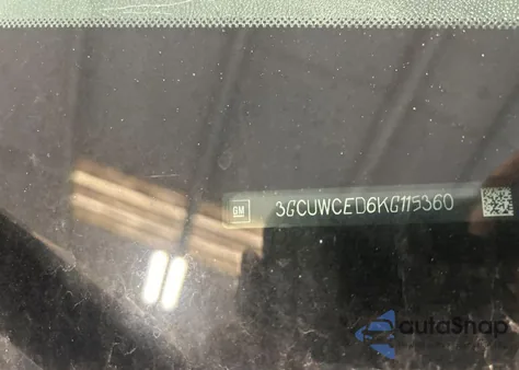 2019 Chevrolet Silverado 1500 Lt из США, поврежденный, VIN 3GCUWCED6KG115360